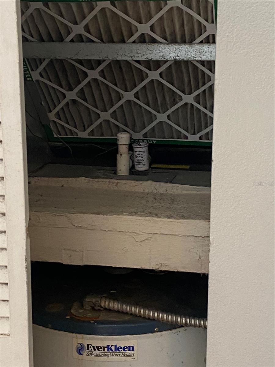 HVAC containment space