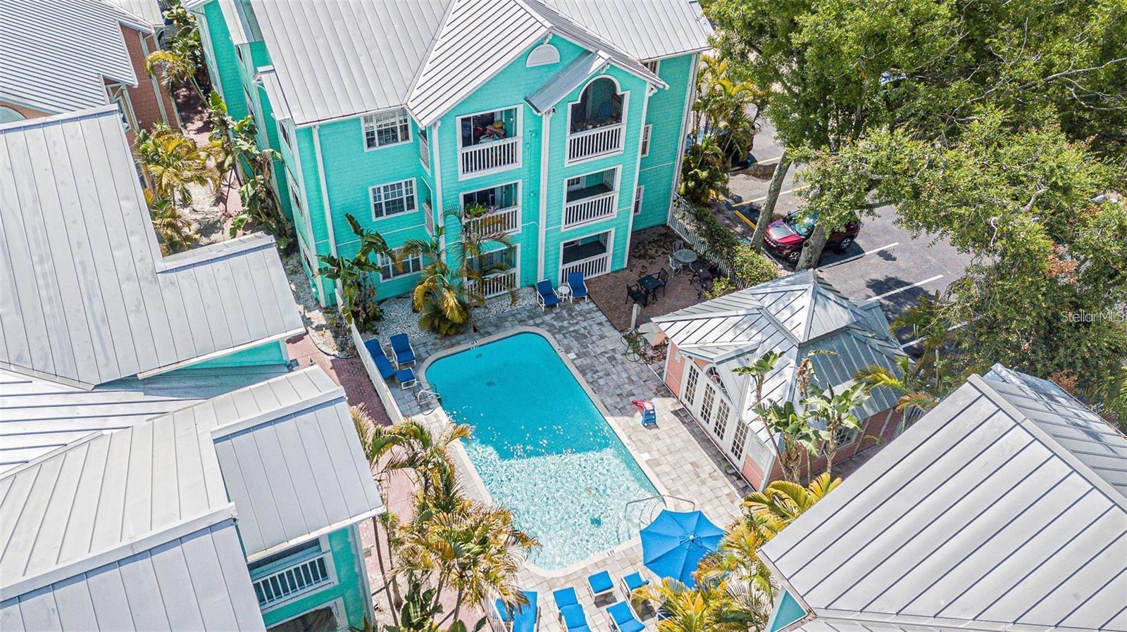 Aerial Pool