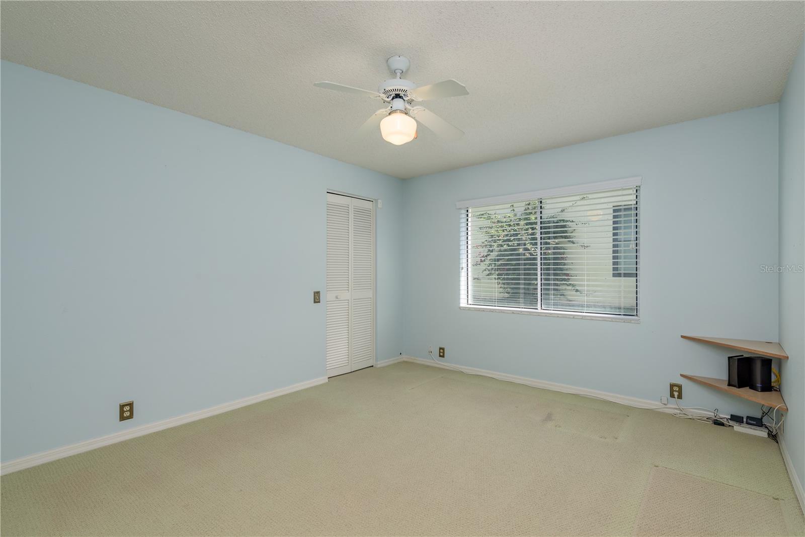 Bedroom #3 with walk-in closet