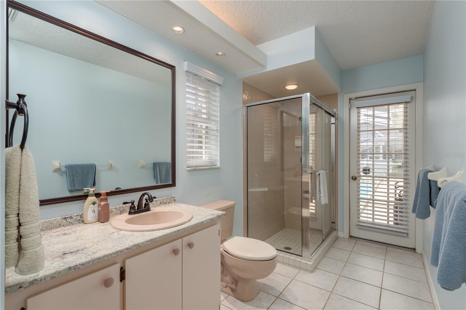 Pool Bathroom