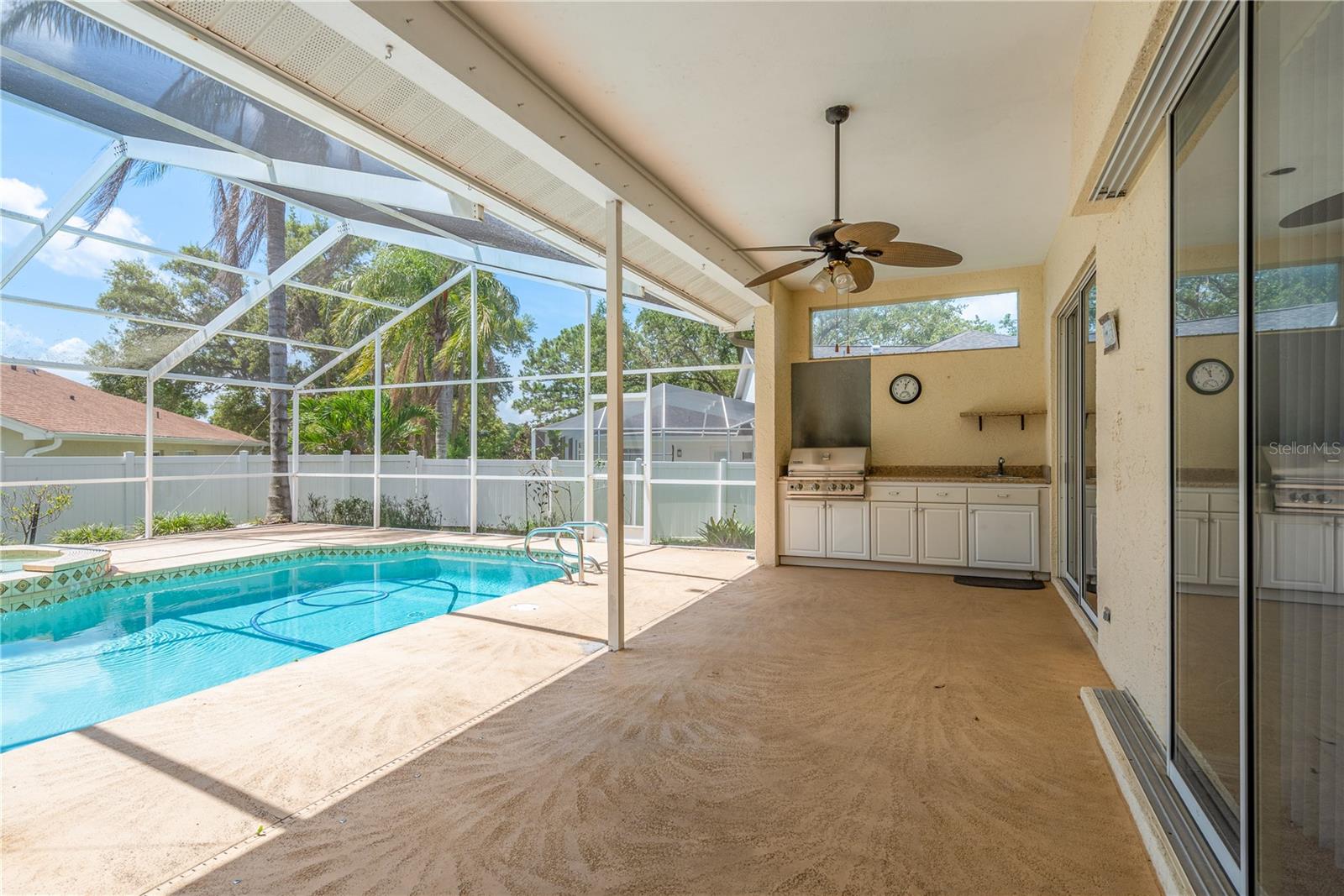 Pool Deck