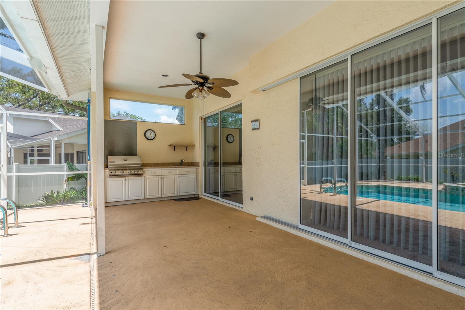 Pool Deck