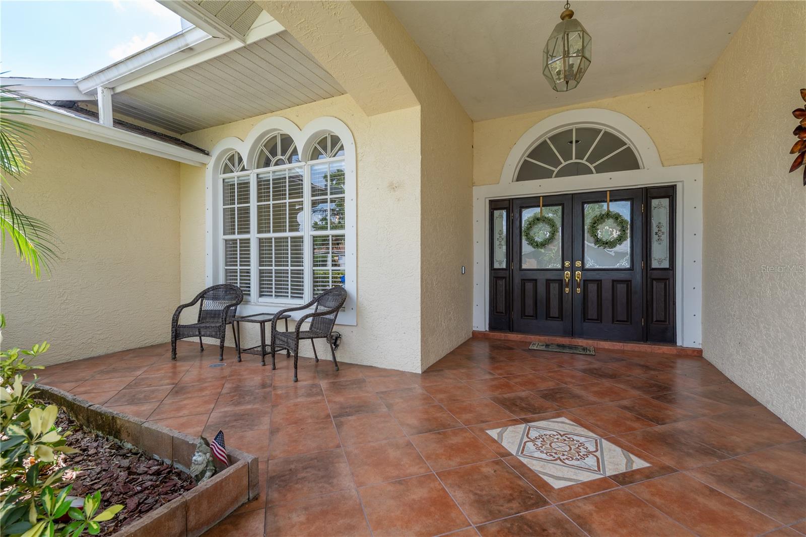 Double Door Entry