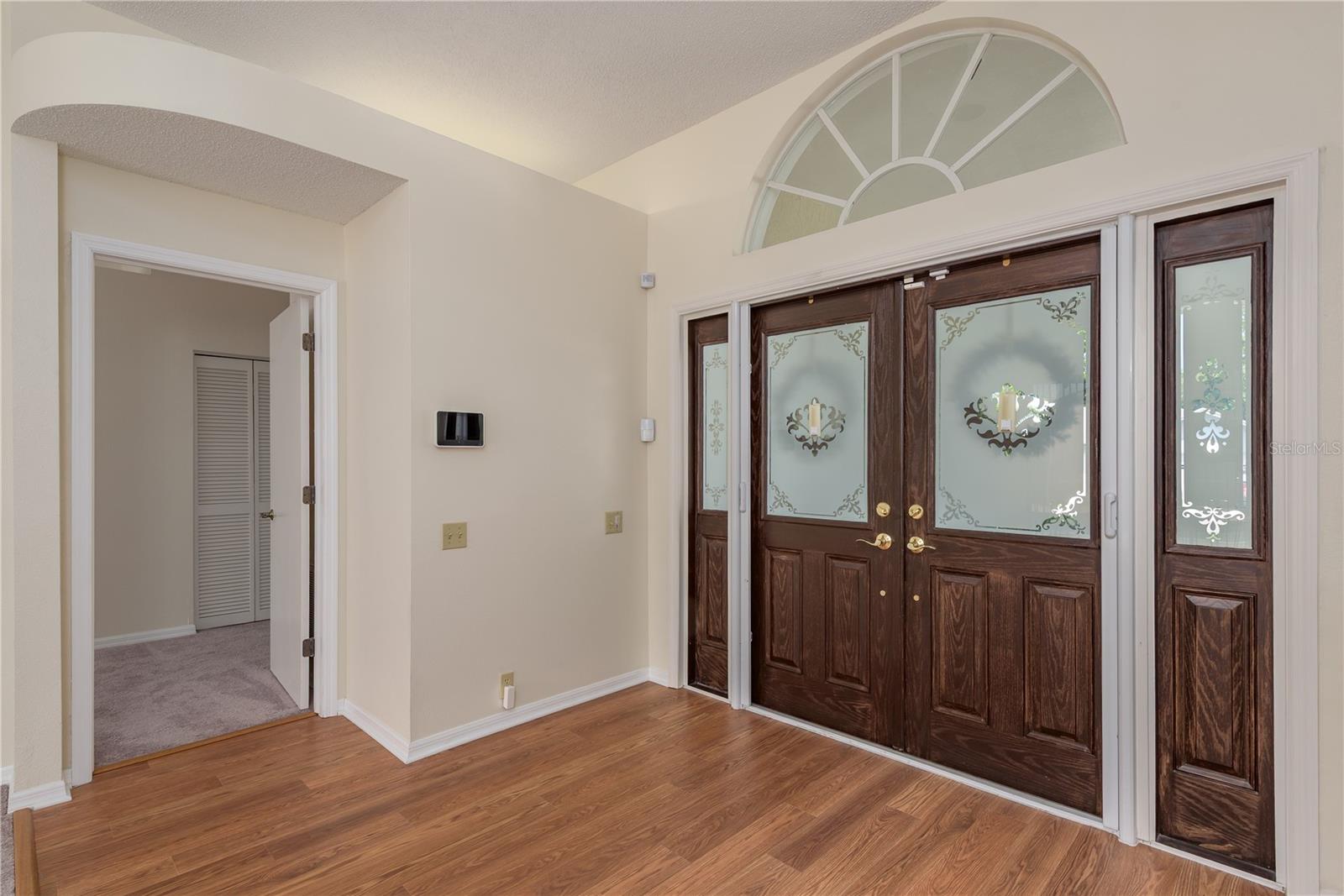 Inside Foyer