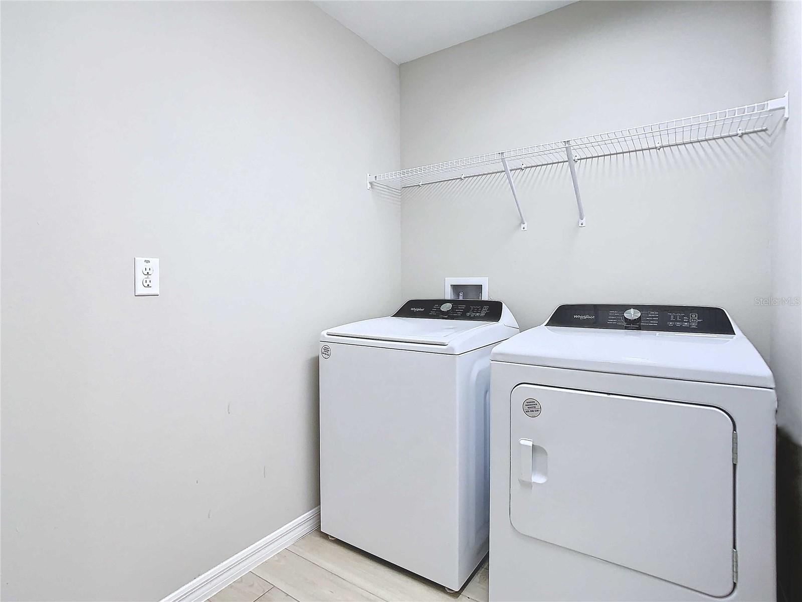 Full Size Washer and Dryer