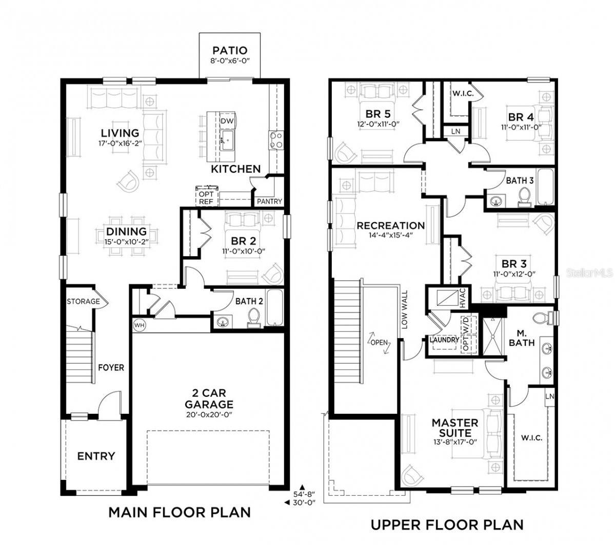 Floor Plan and measurements