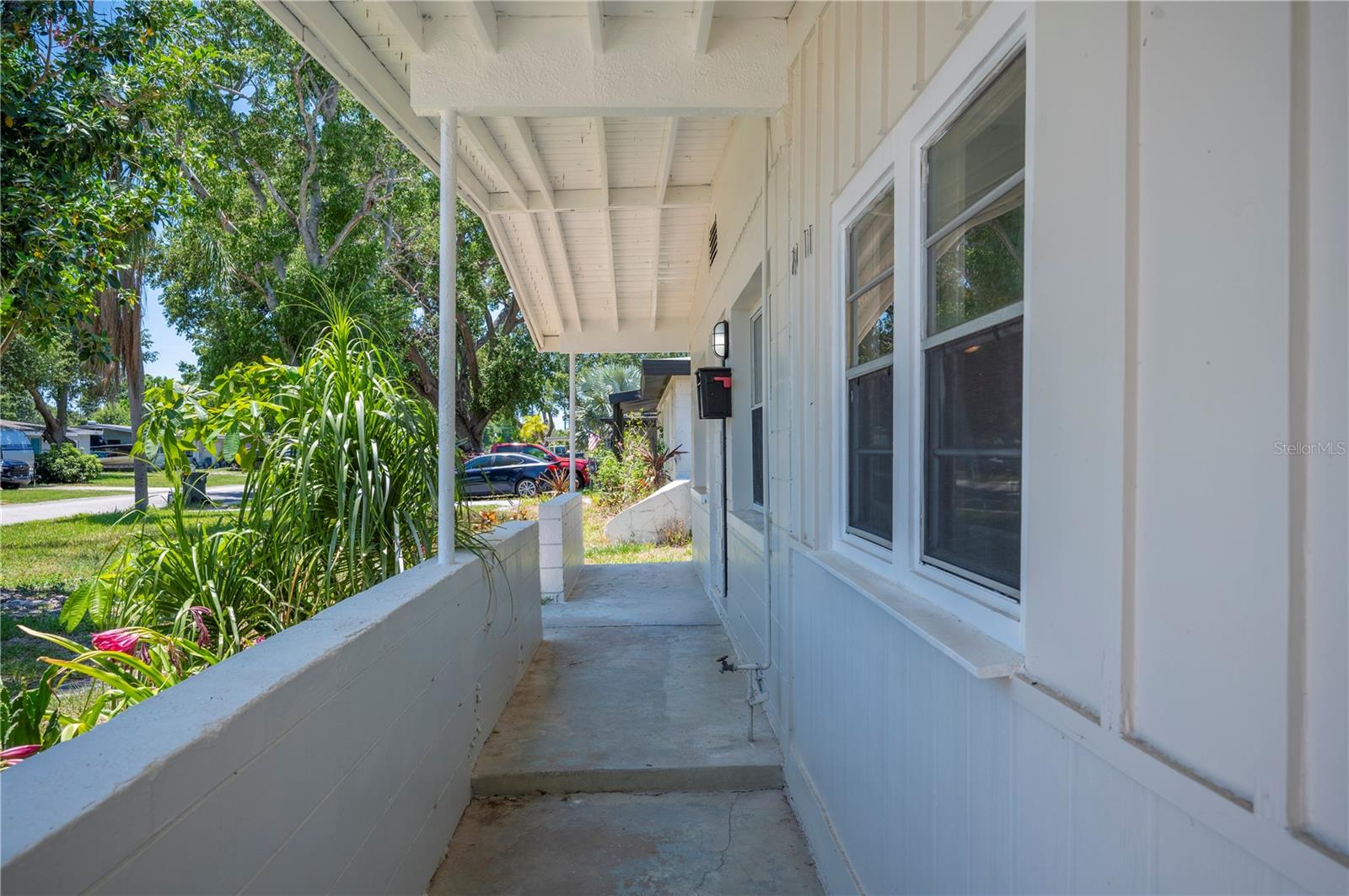 FRONT PORCH - WHAT A GREAT PLACE TO SIP YOUR COFFEE