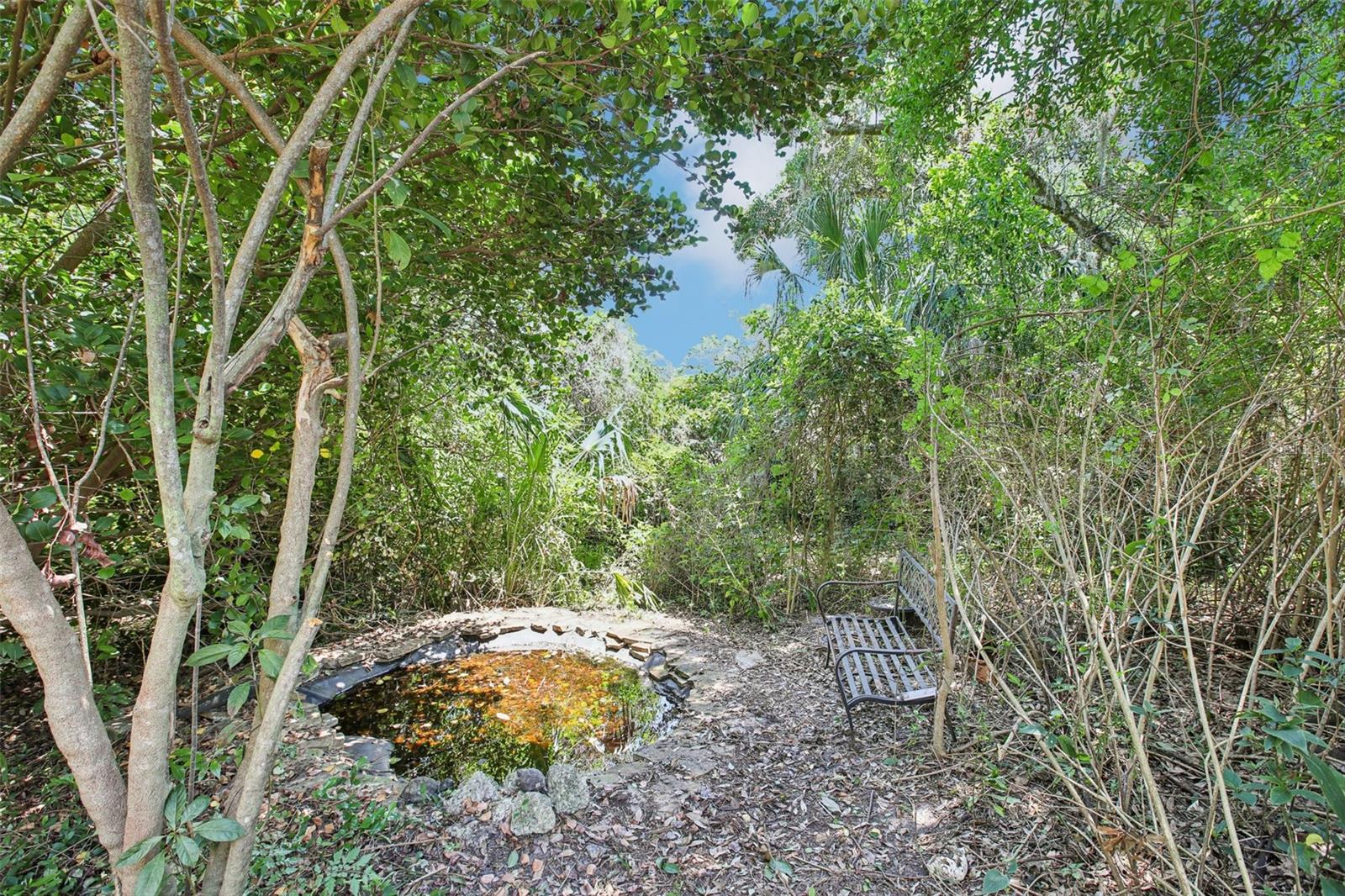 second pond
