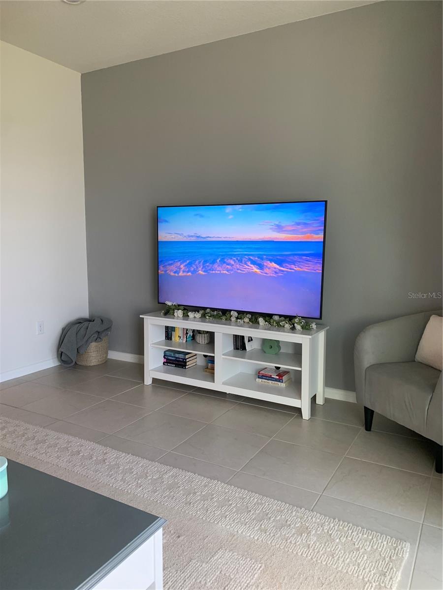 Room for entertainment