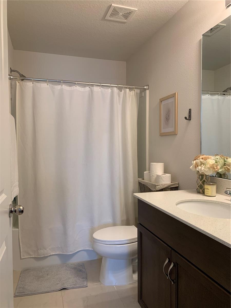 2nd ensuite bathroom with bedroom 2