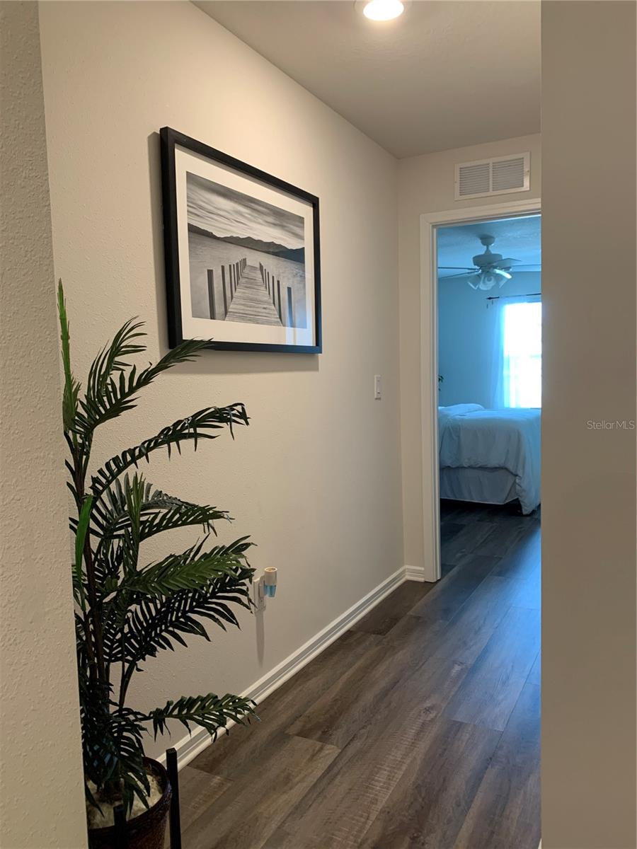 Looking toward primary bedroom