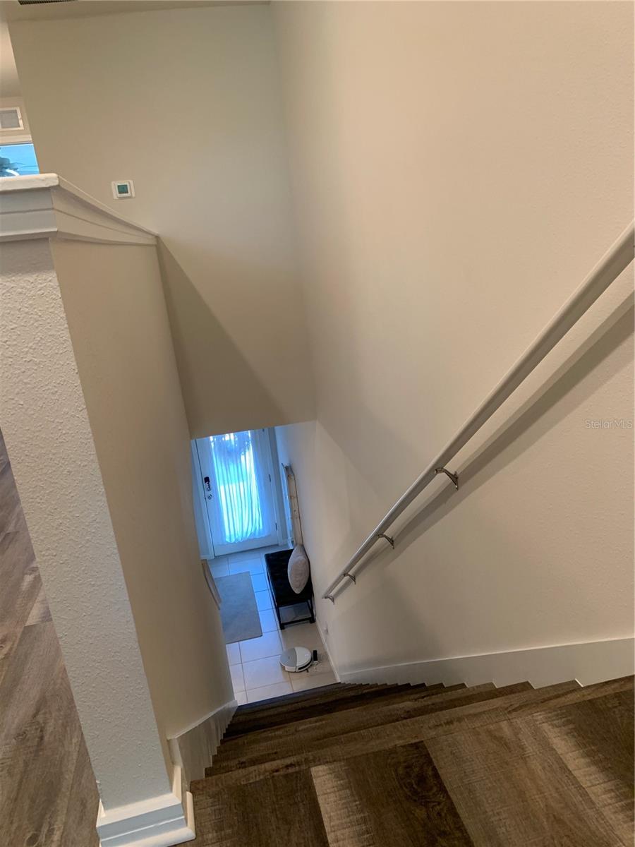 Going downstairs