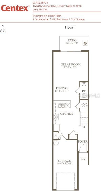 First floor (reverse of property)