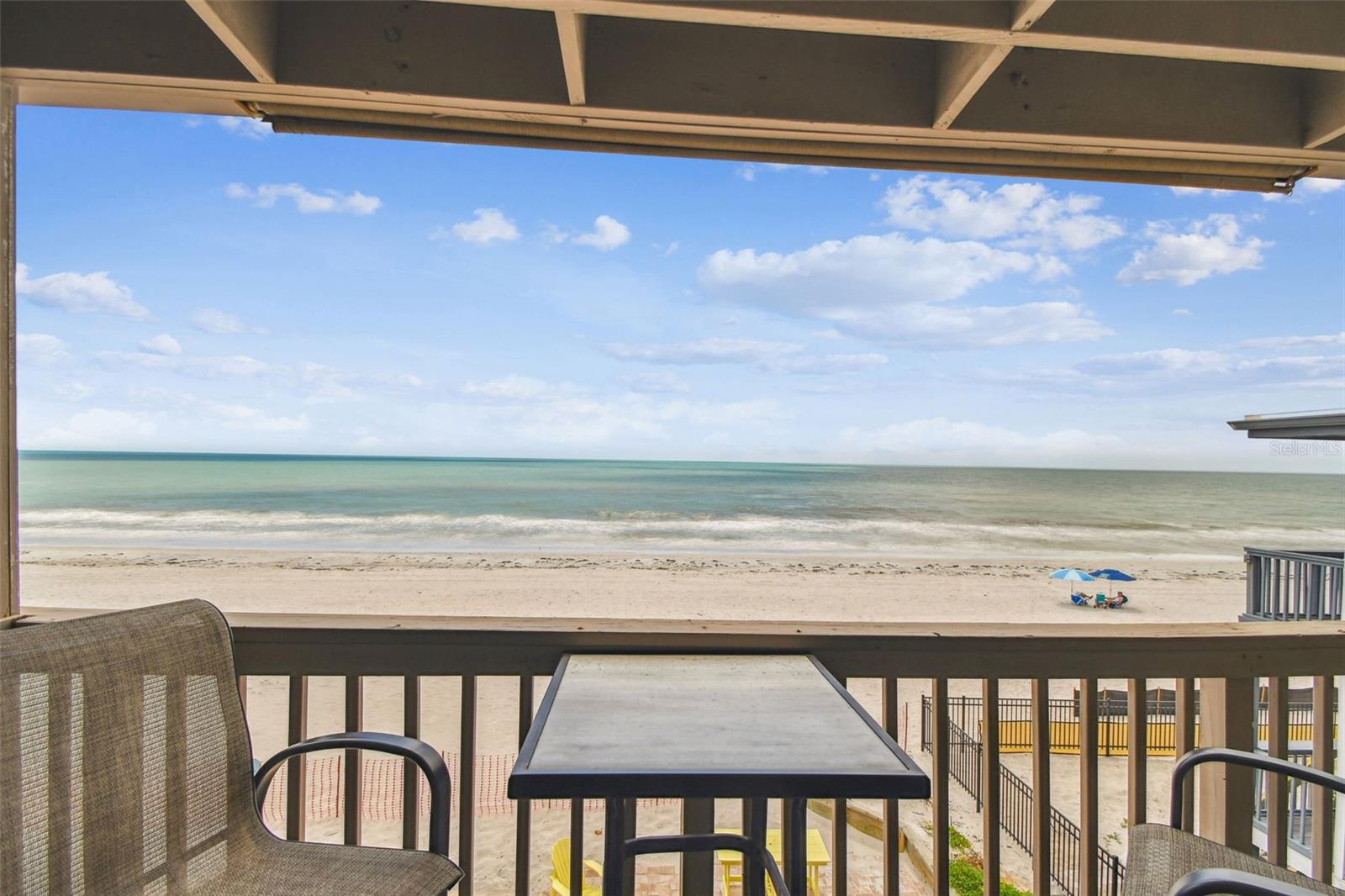 Balcony off of Great Room
