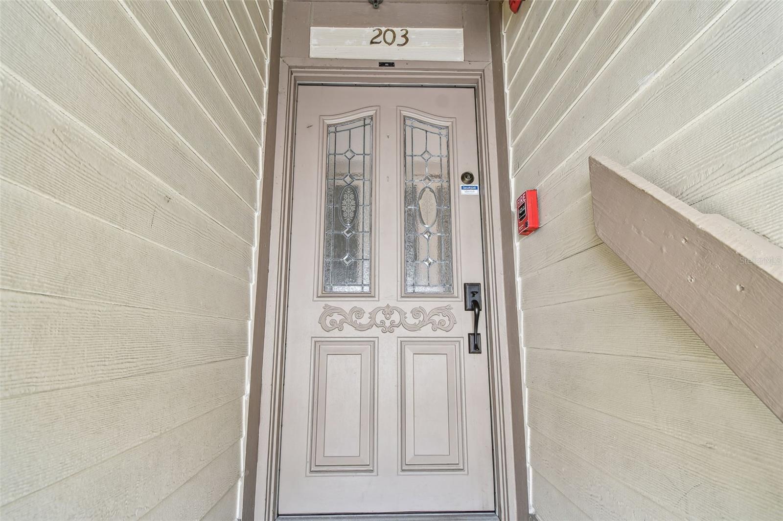 Front Door to Condominium