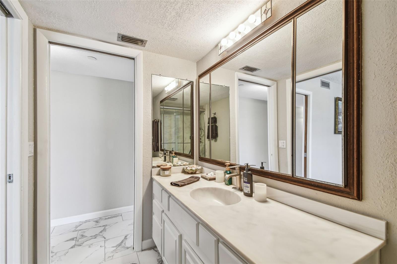 Vanity in Bathroom 1