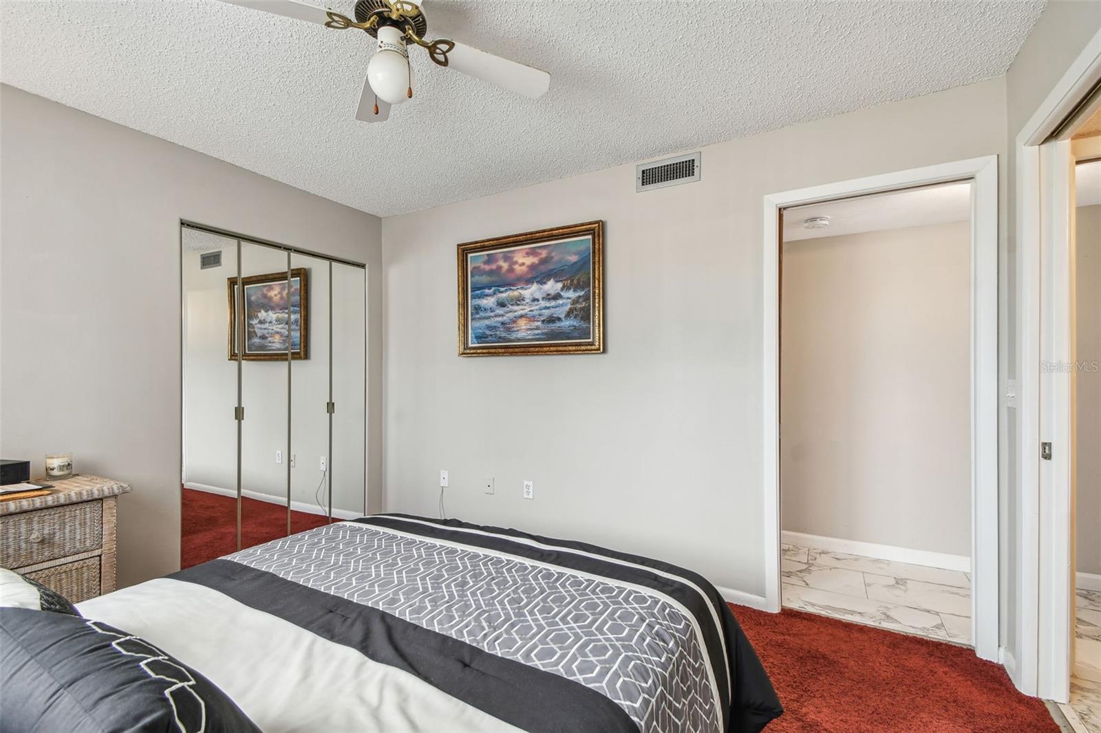Bedroom 1 Entry Door