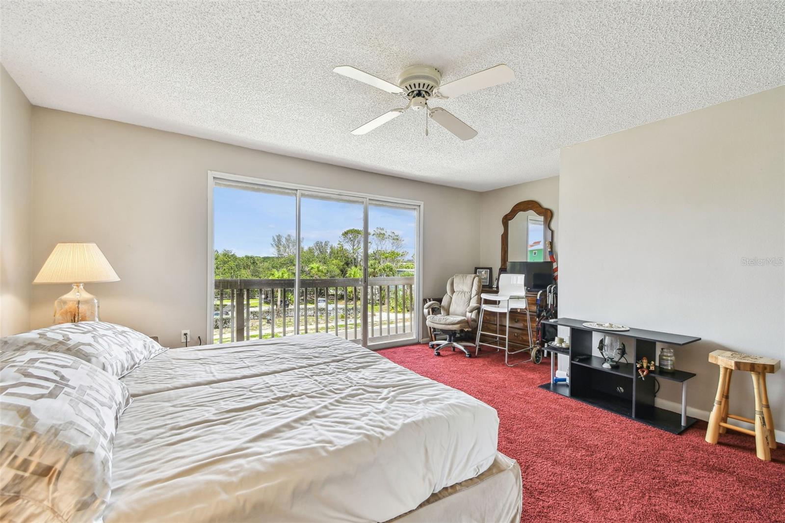 Bedroom 2 with access to Intracoastal view balcony