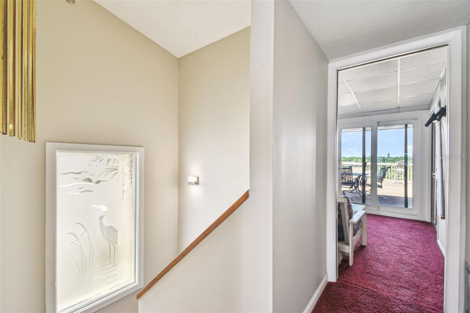 Hallway to Bedroom 4