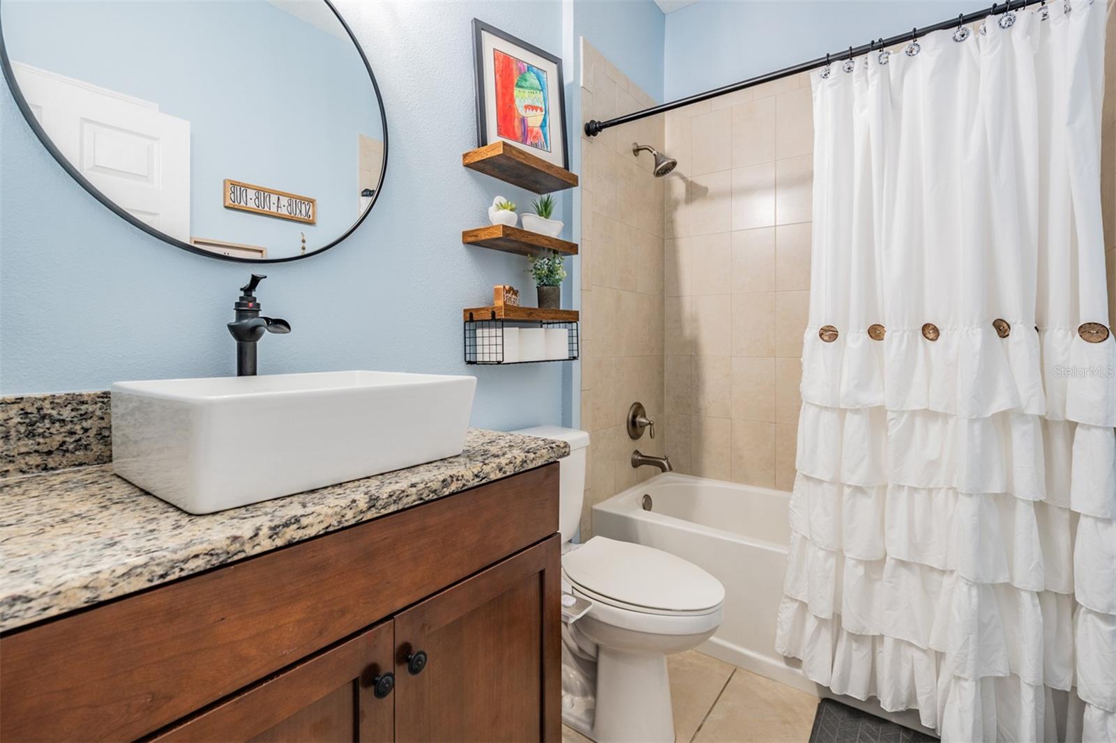 spare bathroom