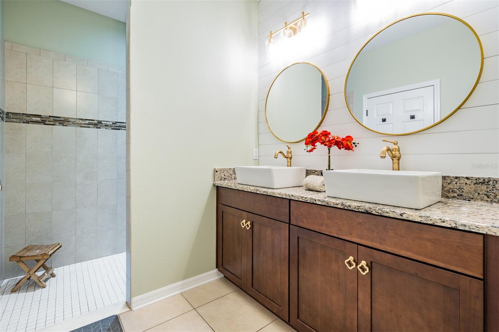 primary bathroom