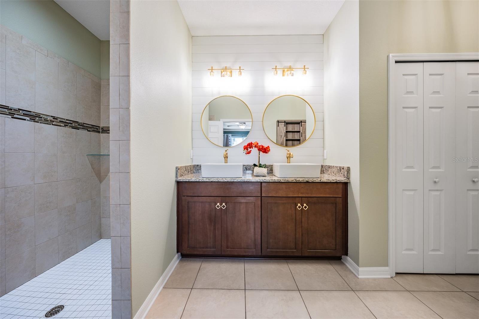 primary bathroom