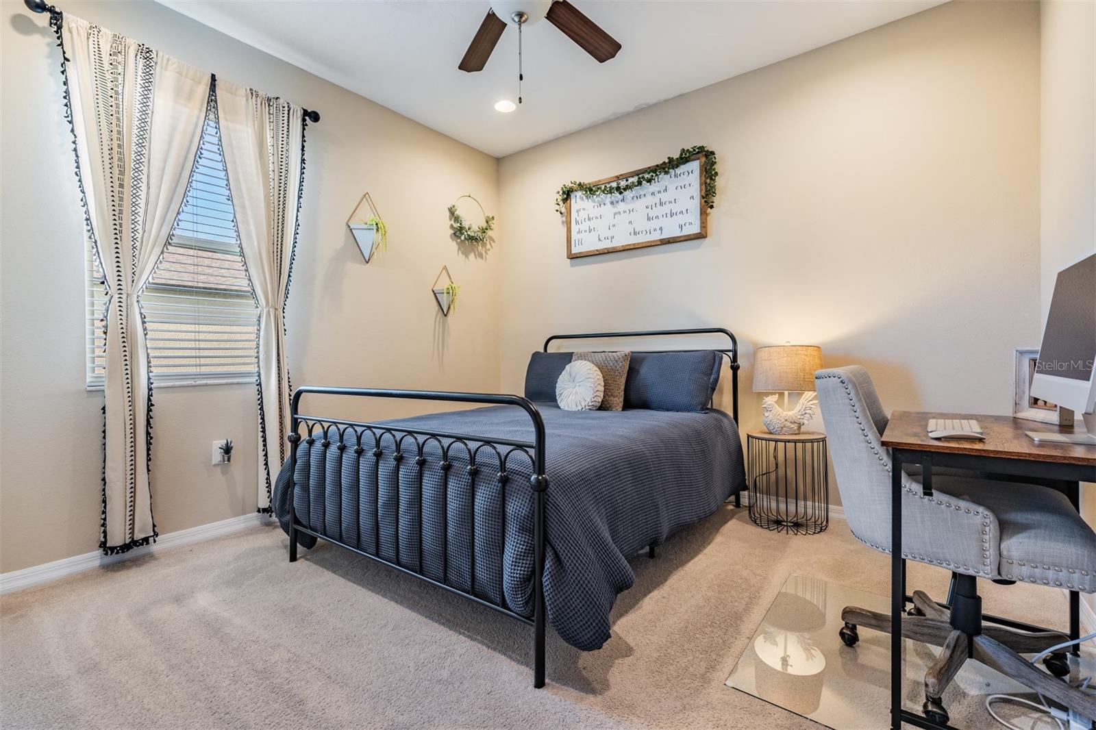 3rd bedroom off the dining space