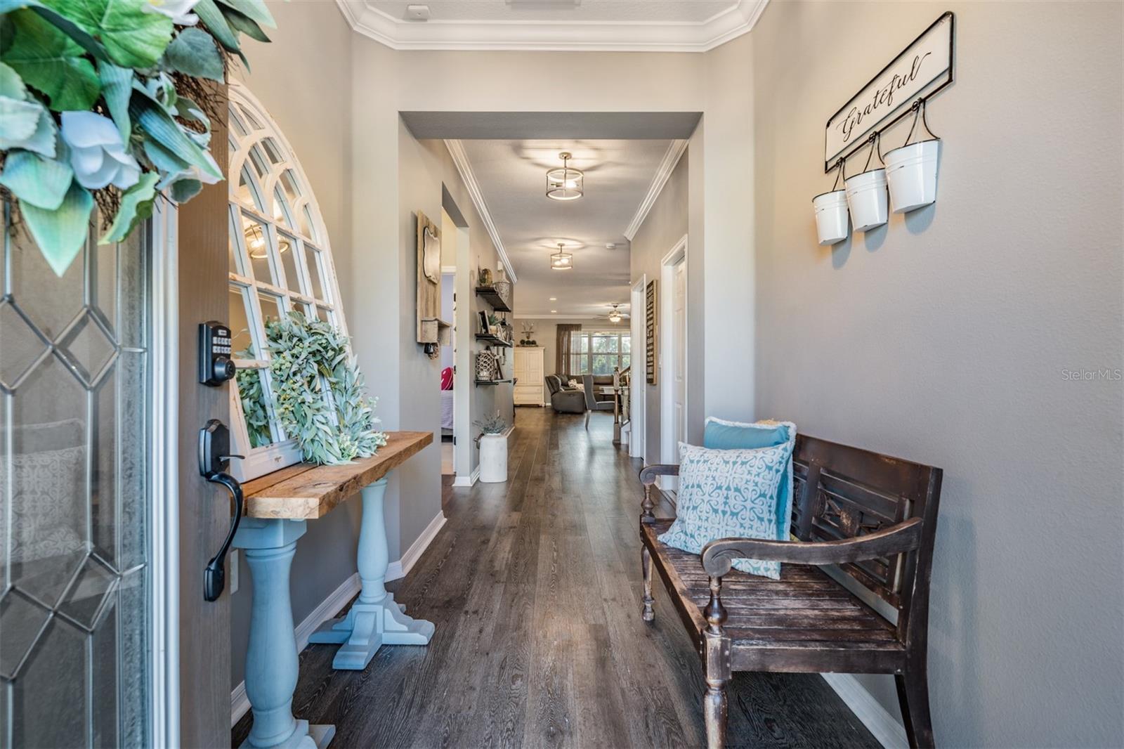 Front entryway