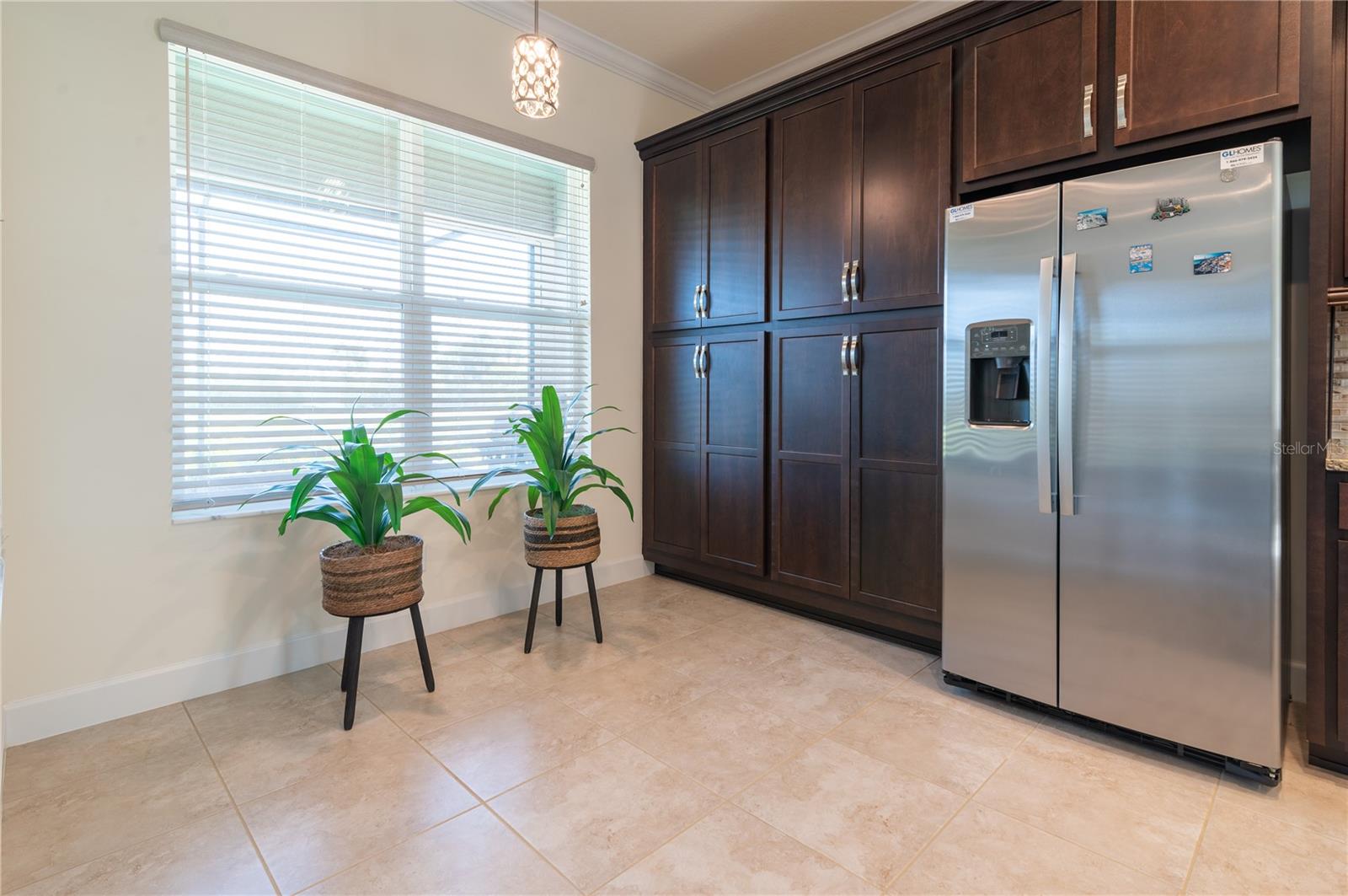 Breakfast nook