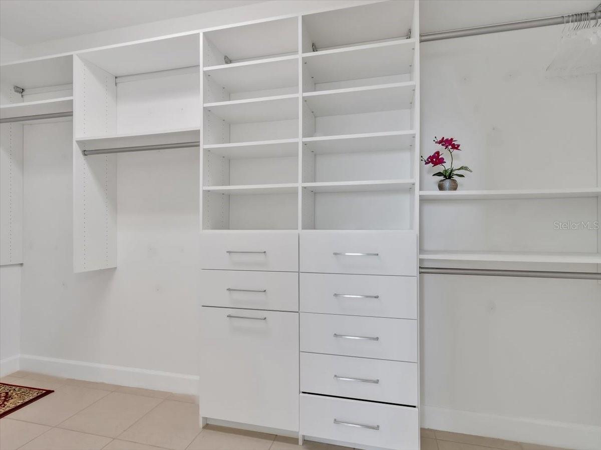 Master Closet