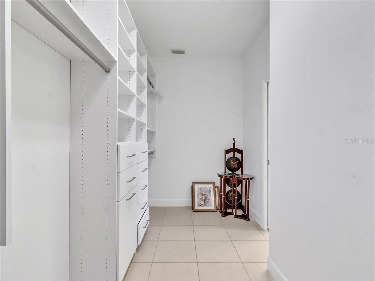Master Closet