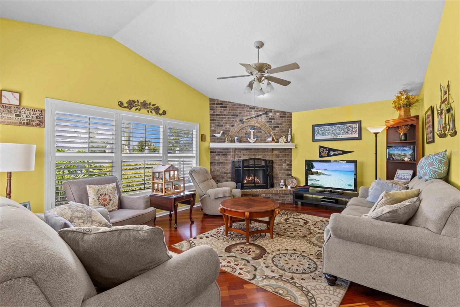 family room