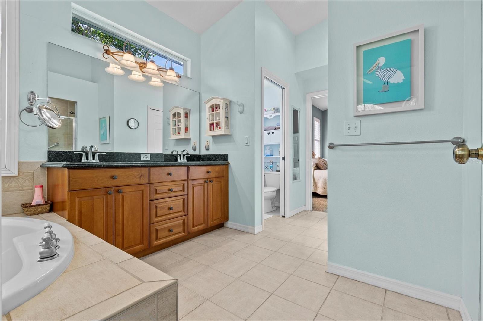 Primary bathroom