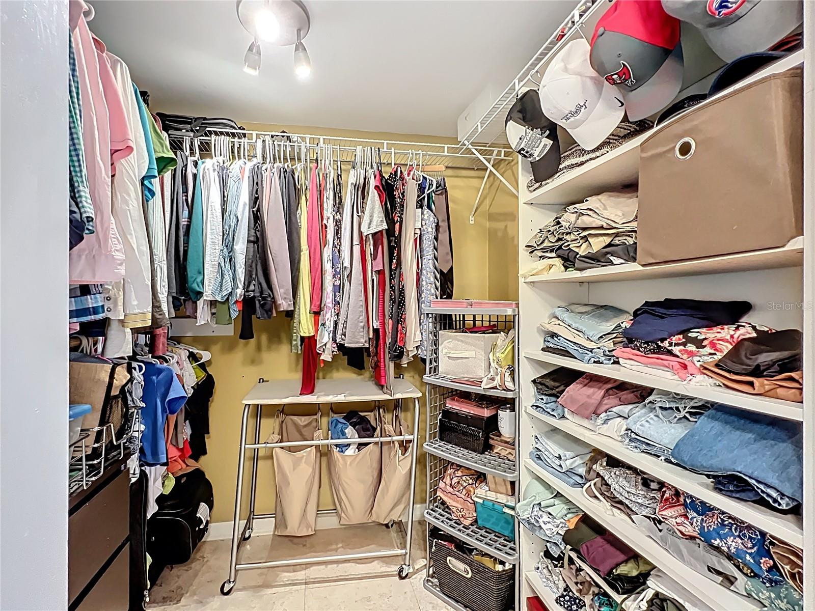 Primary Suite Closet