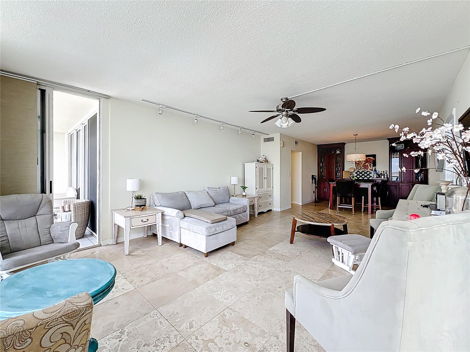 Living Room - Dining Room