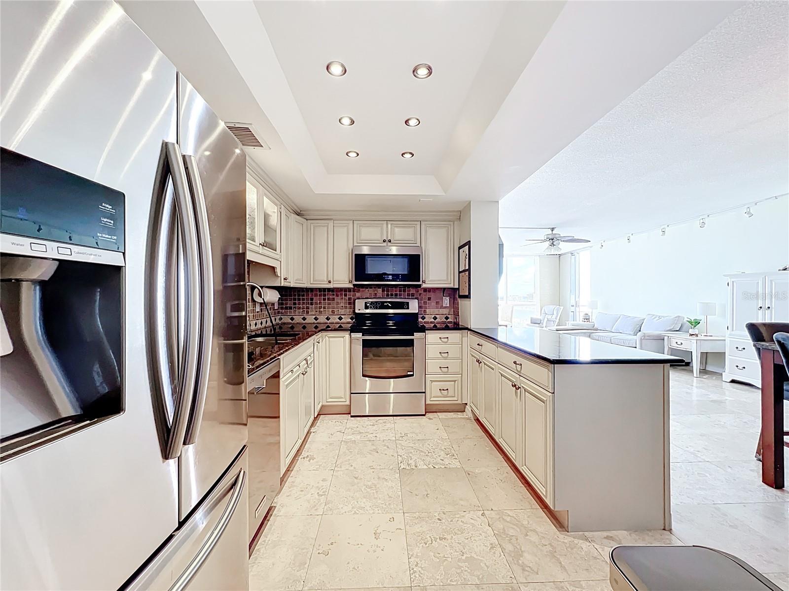 Kitchen - Open to Living Space