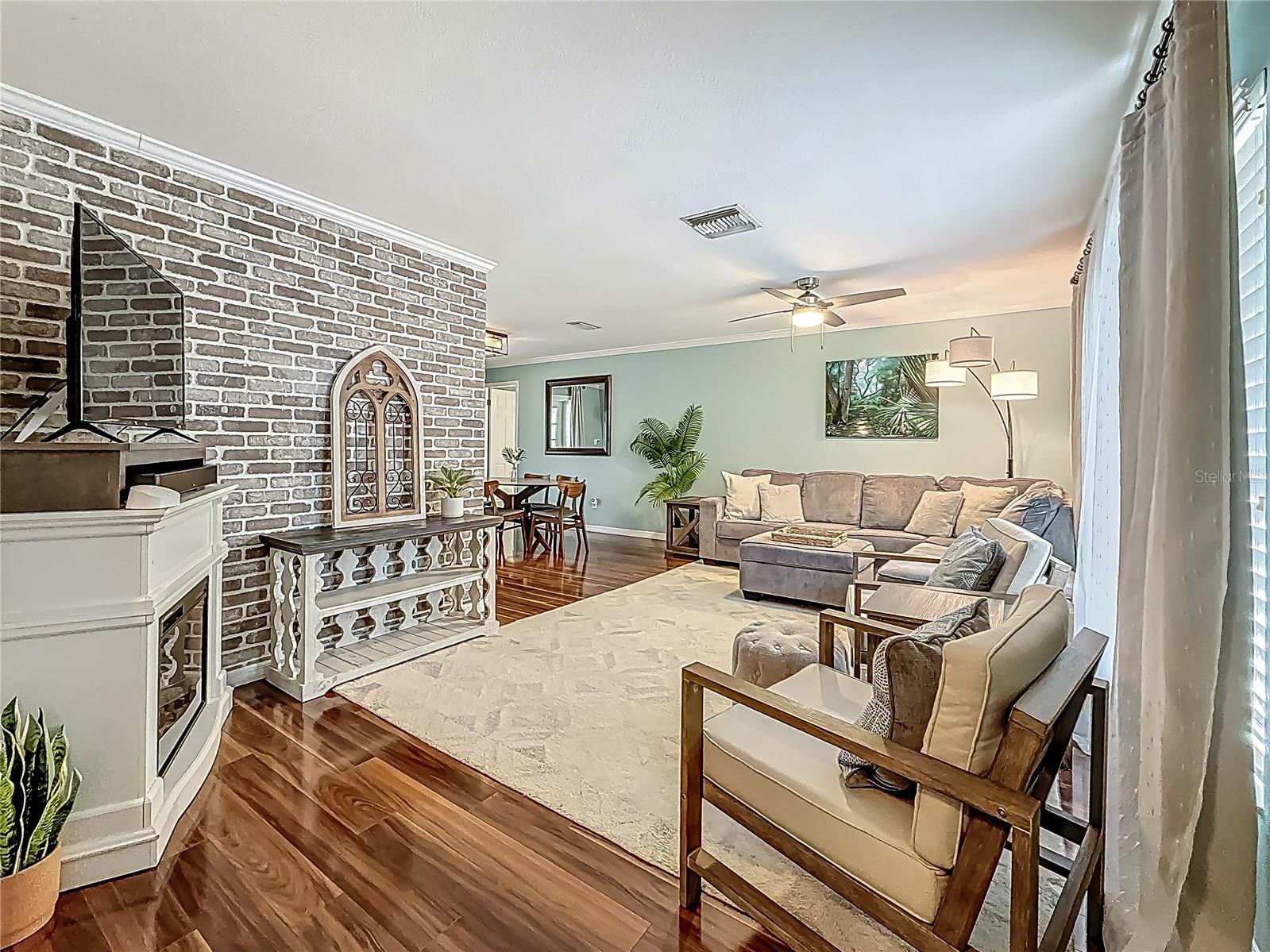 Living Room - Dining Room