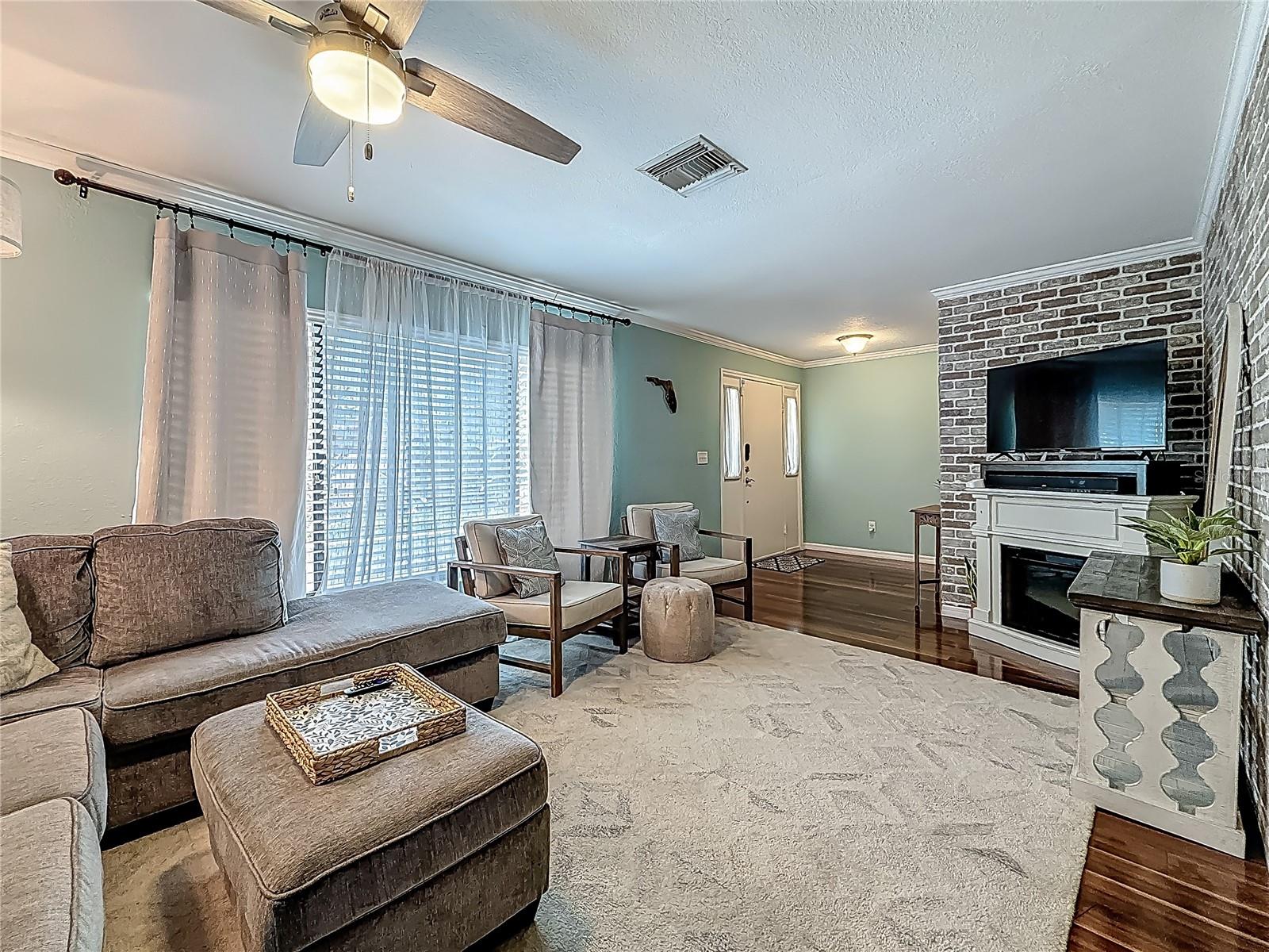 Living Room - Foyer