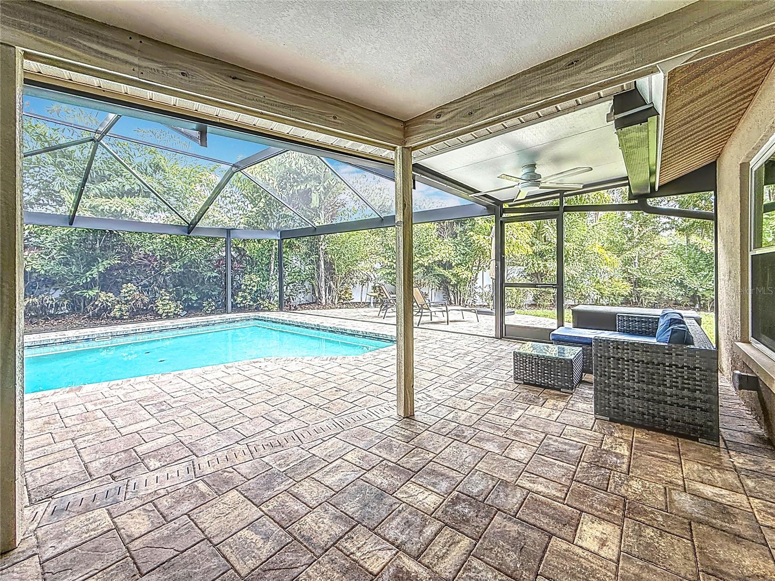 Outdoor Living Space - Pool Area