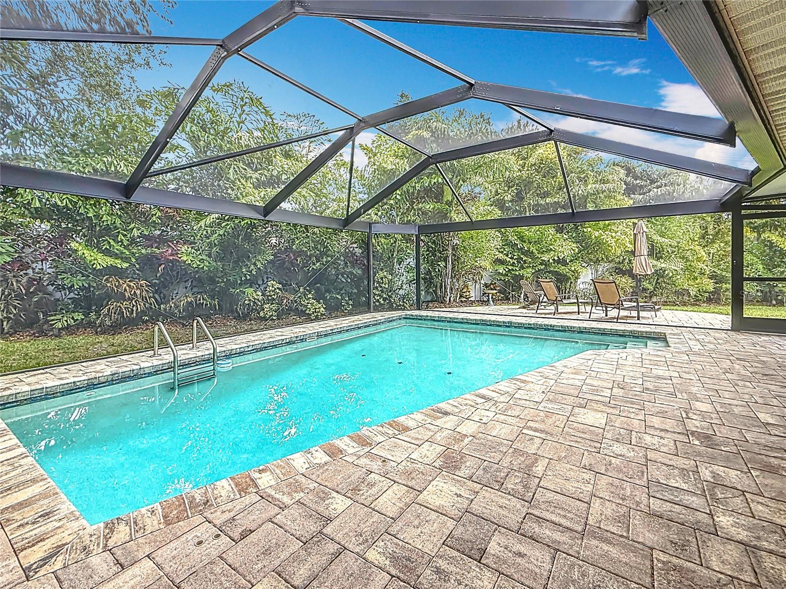 Outdoor Living Space - Pool Area