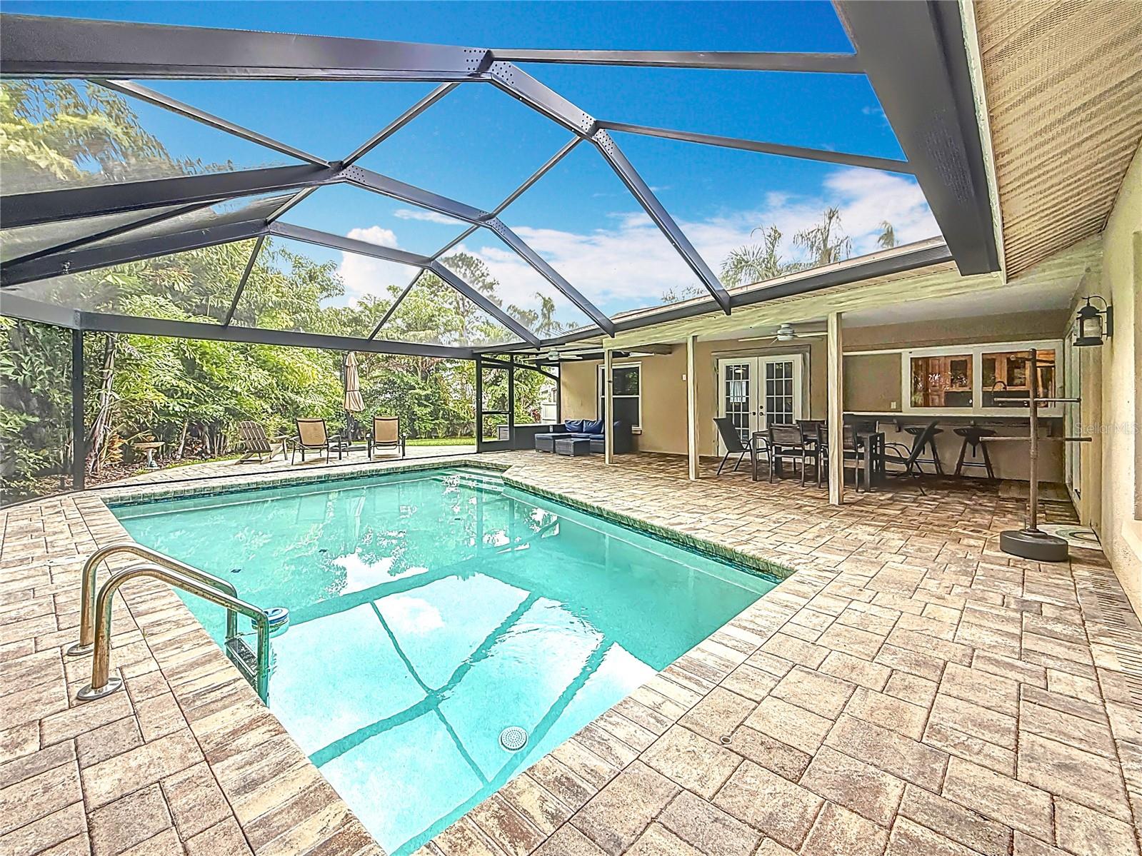 Outdoor Living Space - Pool Area