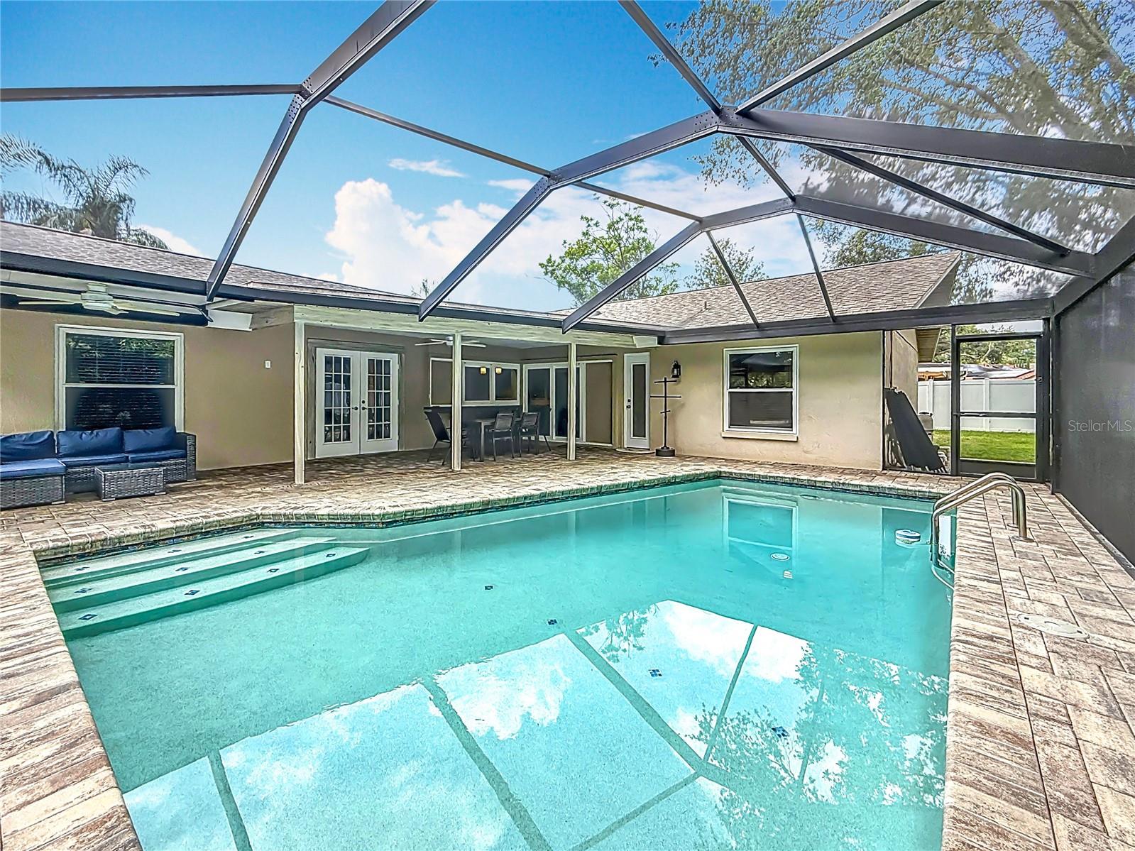 Outdoor Living Space - Pool Area