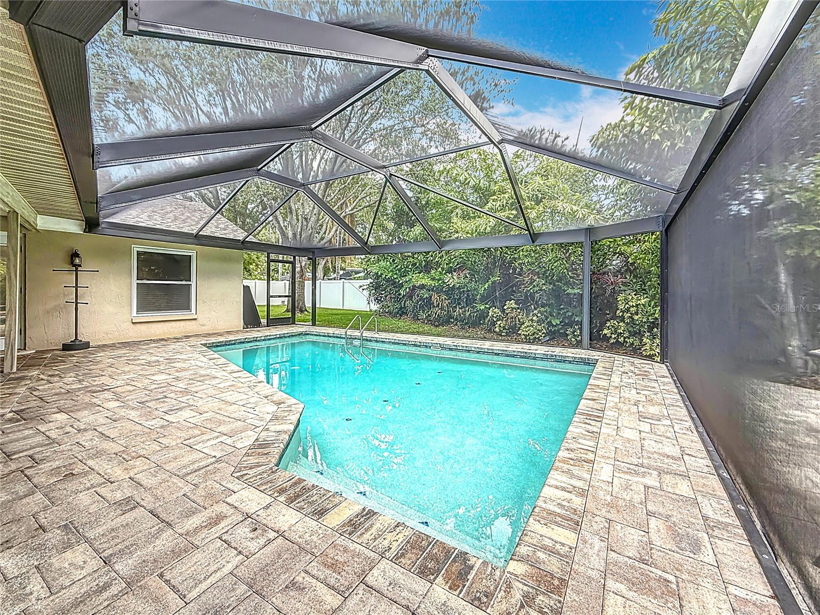 Outdoor Living Space - Pool Area