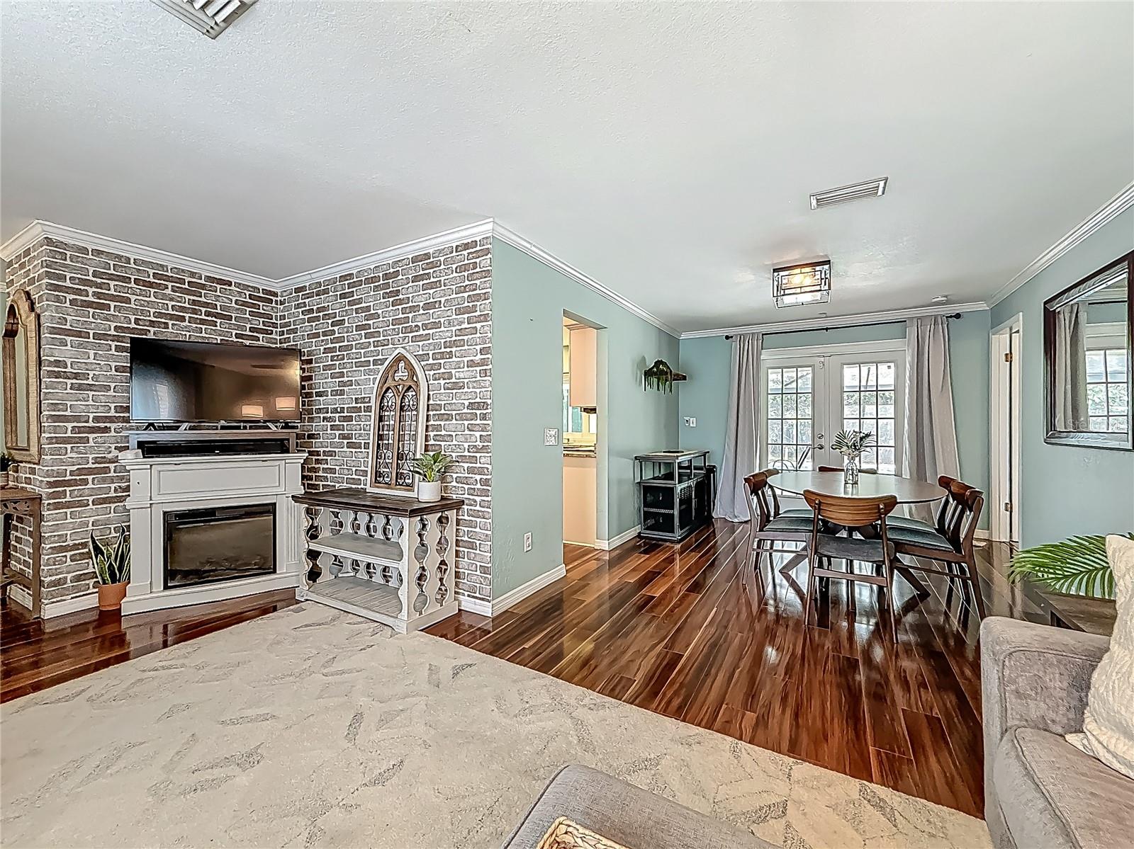 Living Room - Dining Room