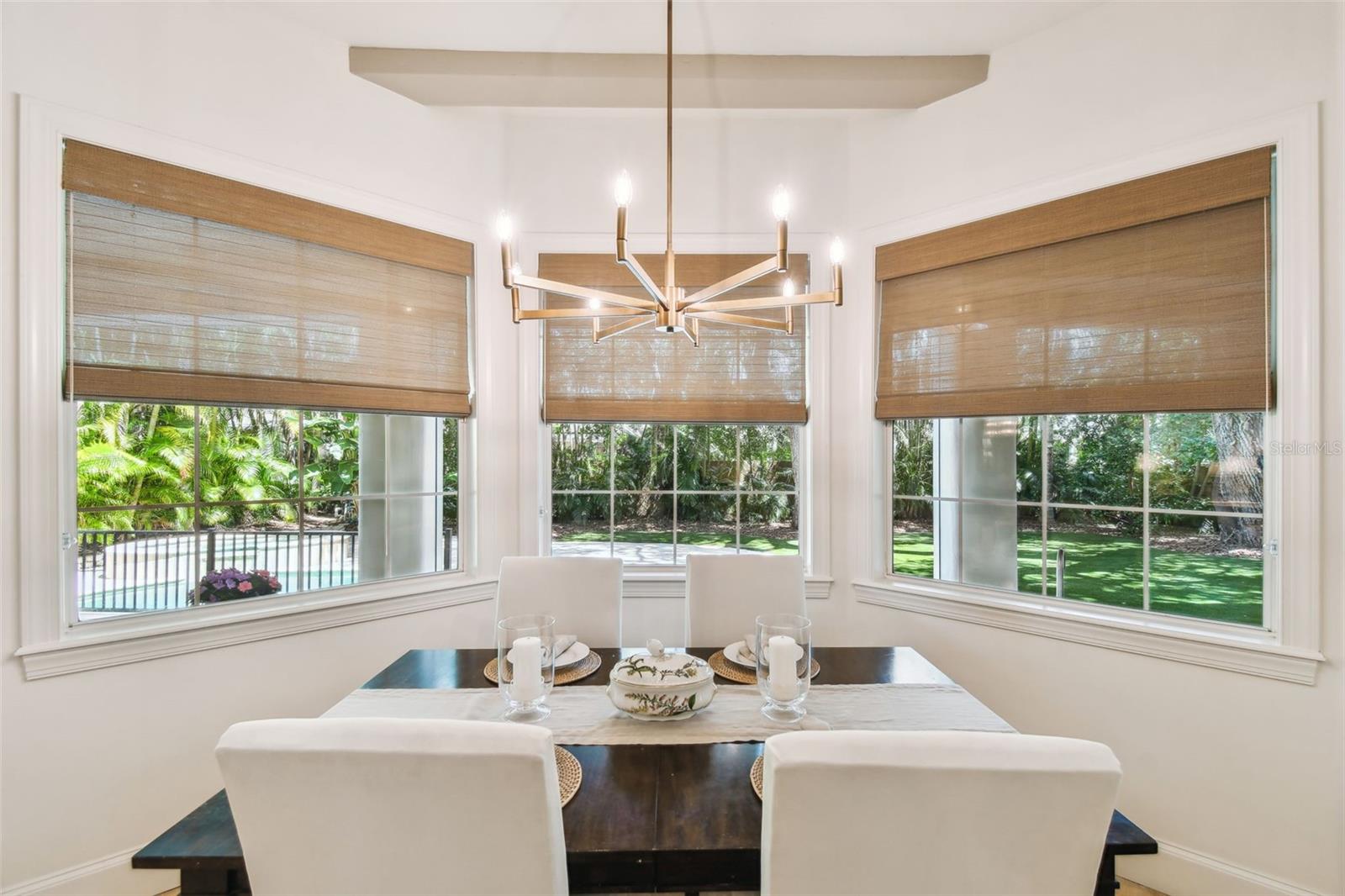 Eat in Kitchen area.