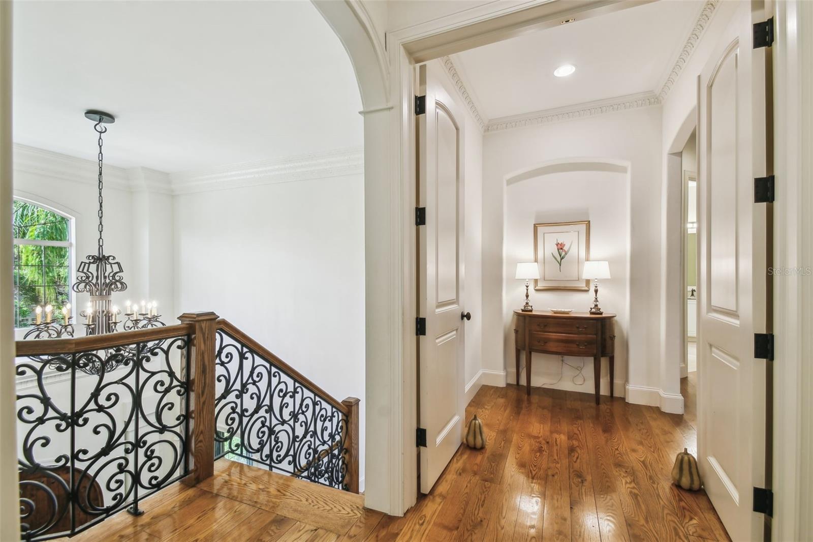 Entrance into the Primary Bedroom