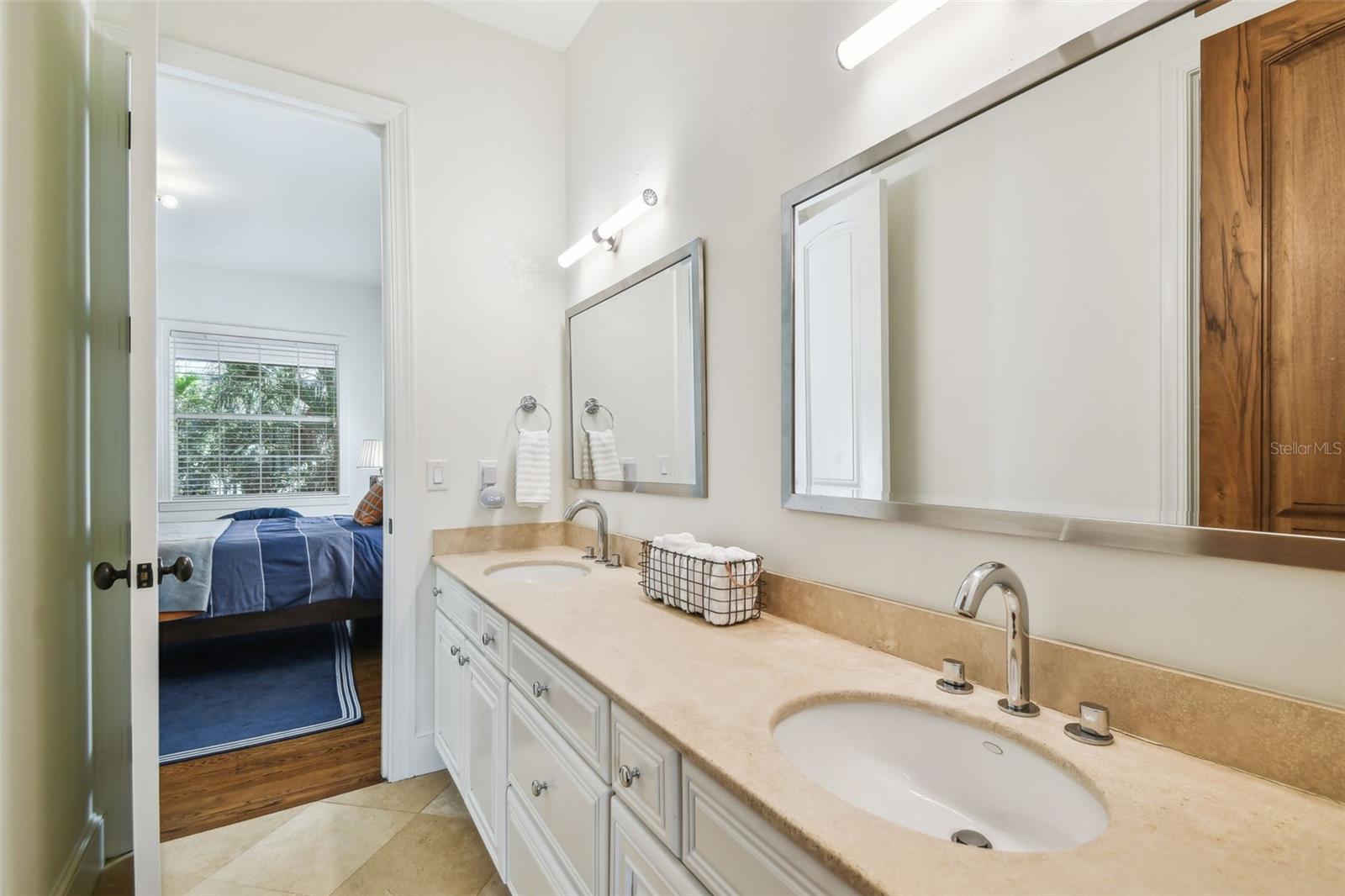 Jack and Jill Bathroom