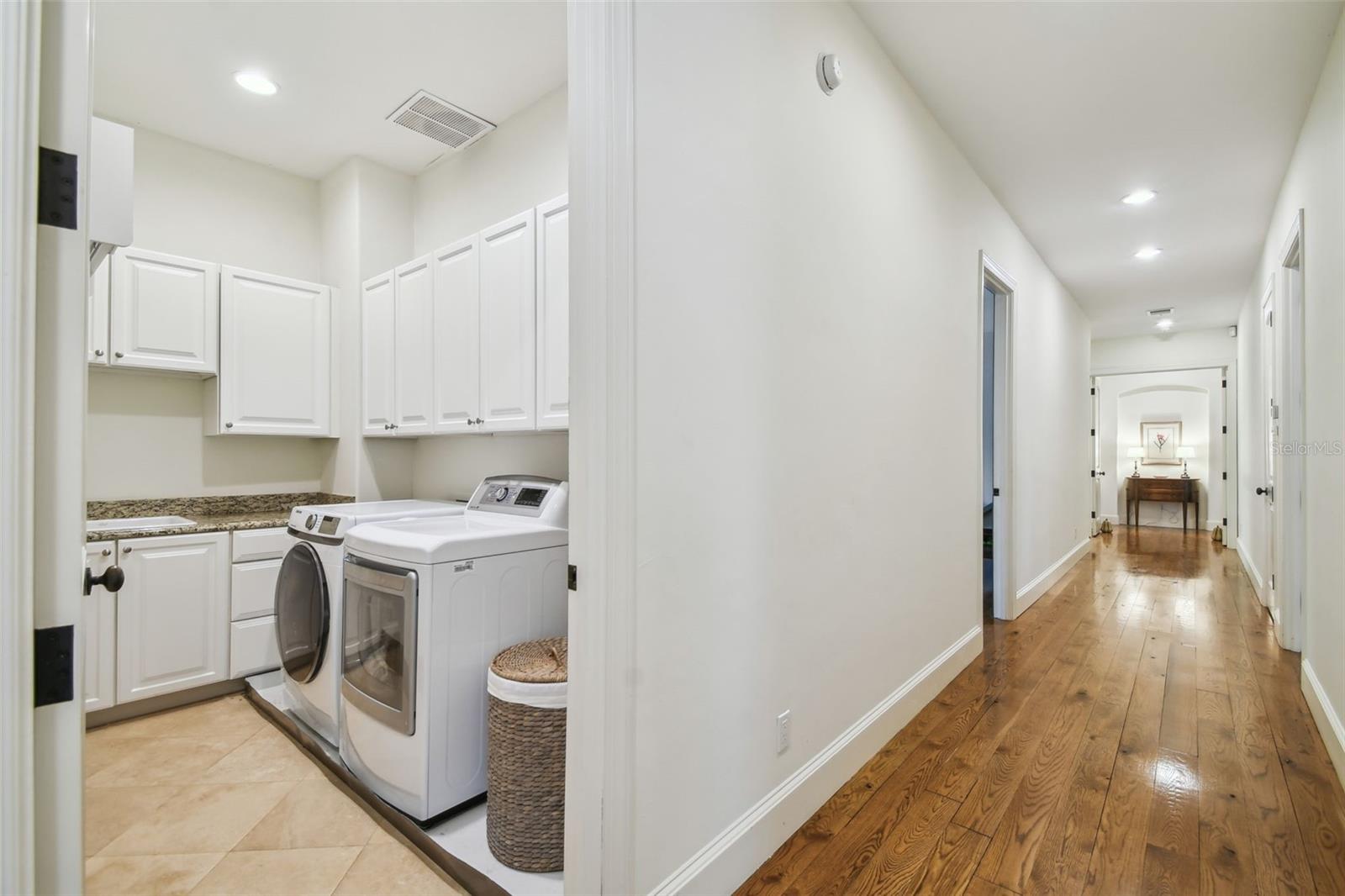 Upstairs Laundry
