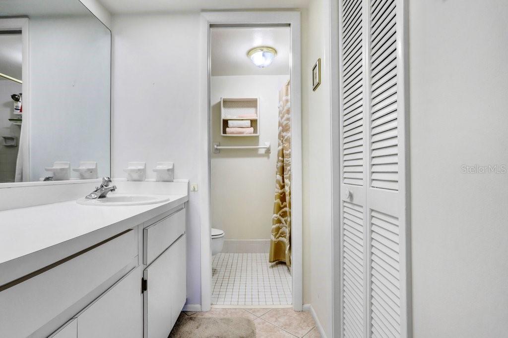 primary bathroom