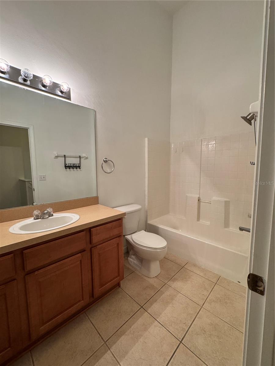 Guest bathroom